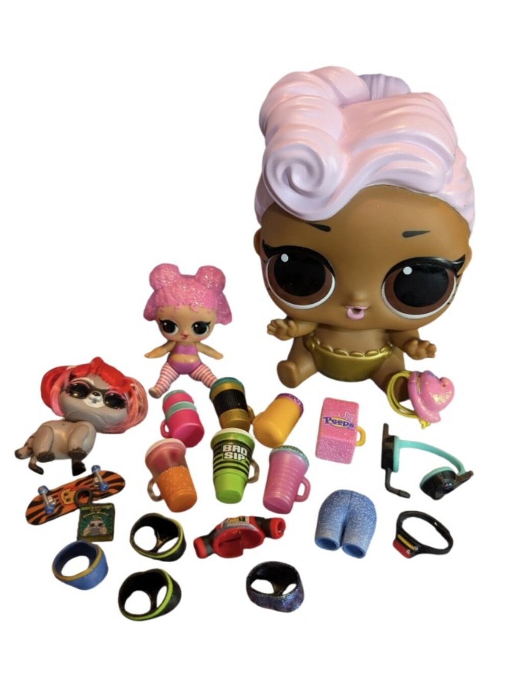 2 For $20 🩷 L.O.L. Surprise! Doll & Accessories Lot
